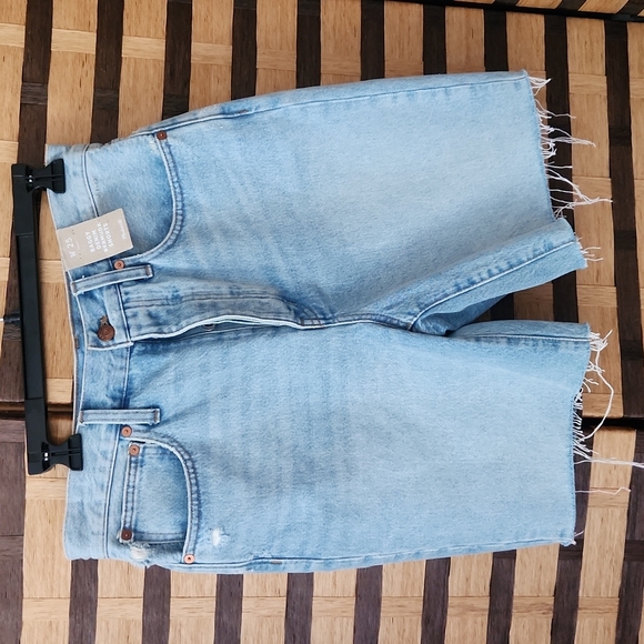 NWT!  Madewell button down Baggy Bermuda - Picture 5 of 9